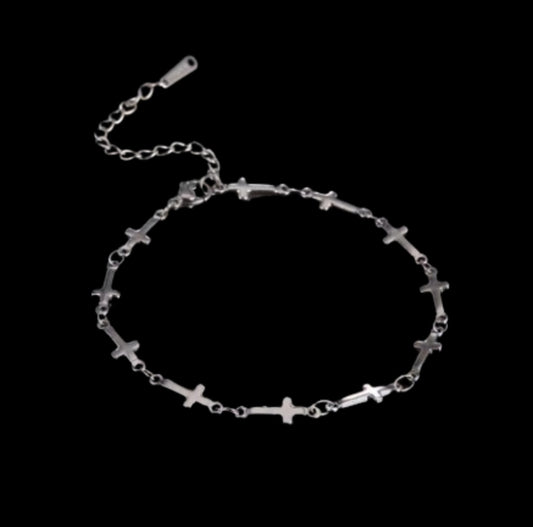 Christian Cross Bracelet