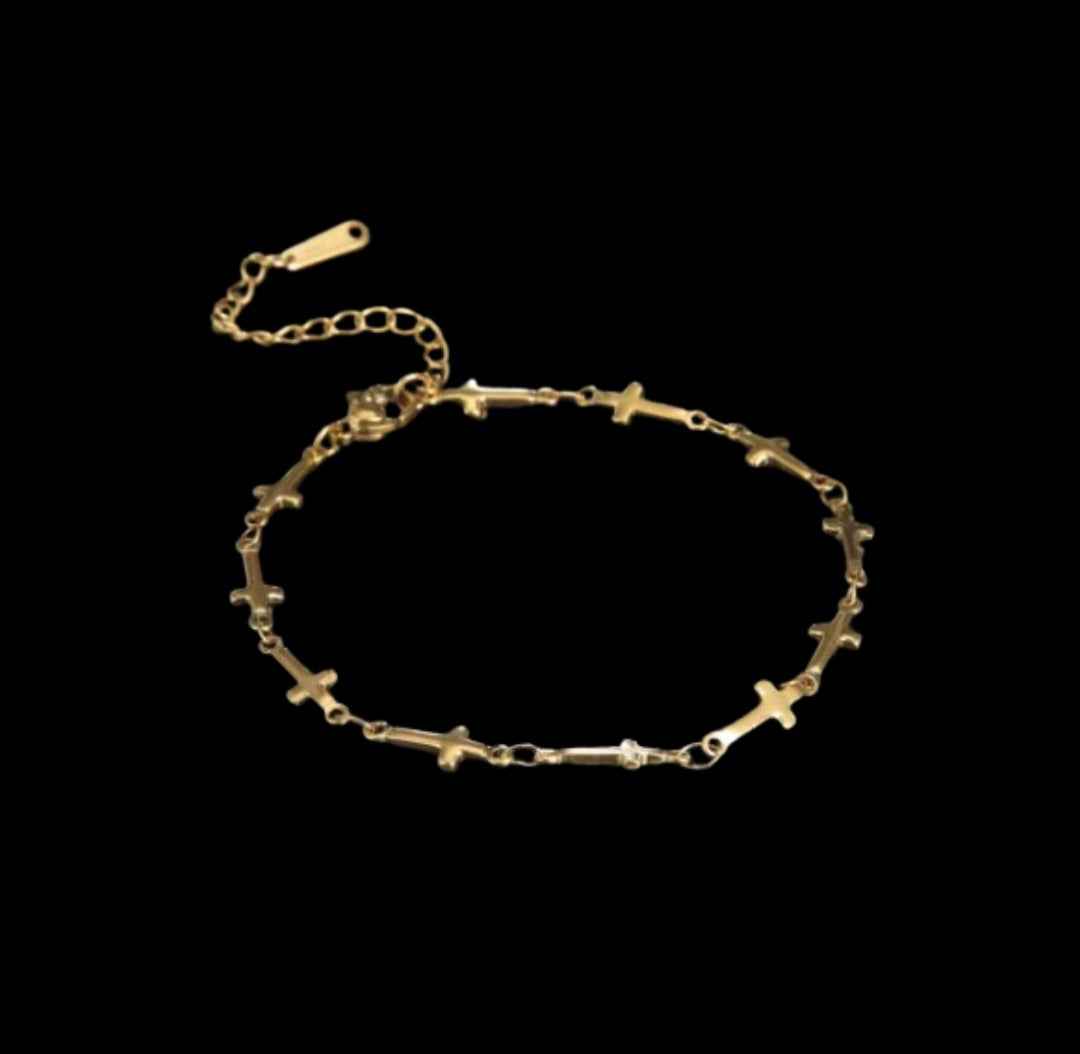 Christian Cross Bracelet