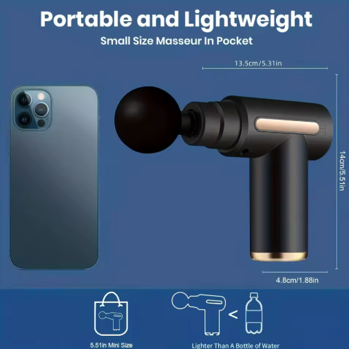 Electric Percussion Massage Gun