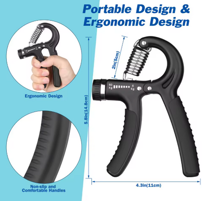 Hand grip pliers