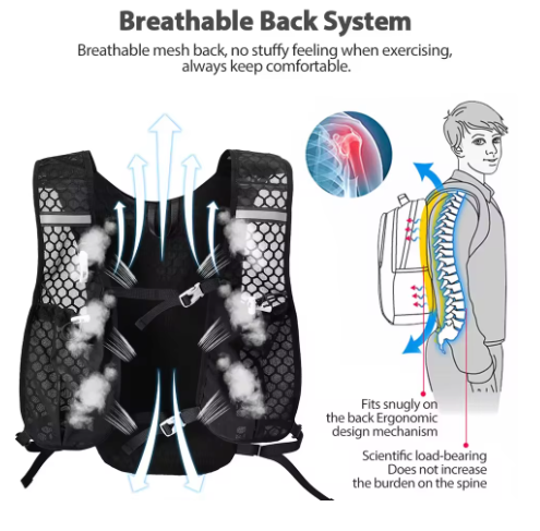 Breathable Hydration Vest