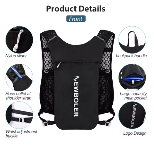 Breathable Hydration Vest