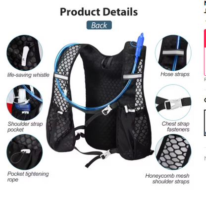 Breathable Hydration Vest