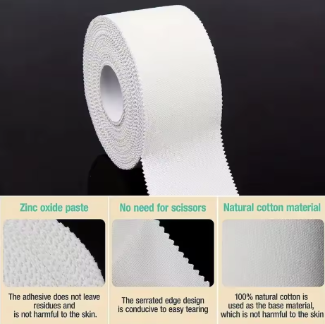 White Sports Tape