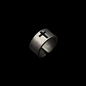 Christian Steel Ring