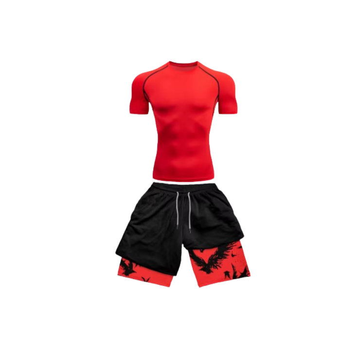 Men’s Compression Fitness Suit