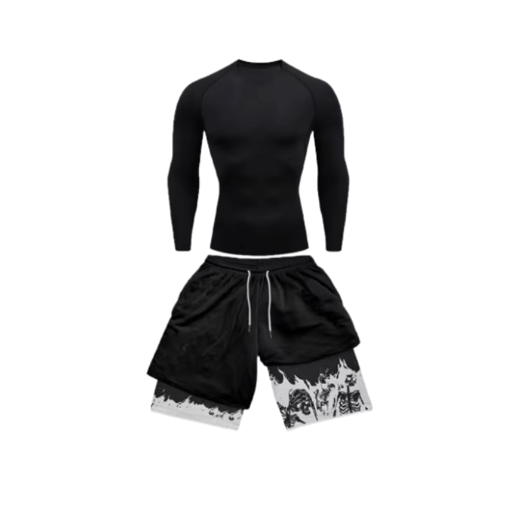 Men’s Compression Fitness Suit (Longsleeve)