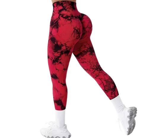 Women’s High-Waist-Yoga Pants (Long Sleeved)