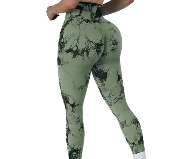 Women’s High-Waist-Yoga Pants (Long Sleeved)