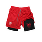Men’s Compression Gym Shorts (Spider version)