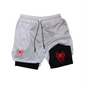 Men’s Compression Gym Shorts (Spider version)