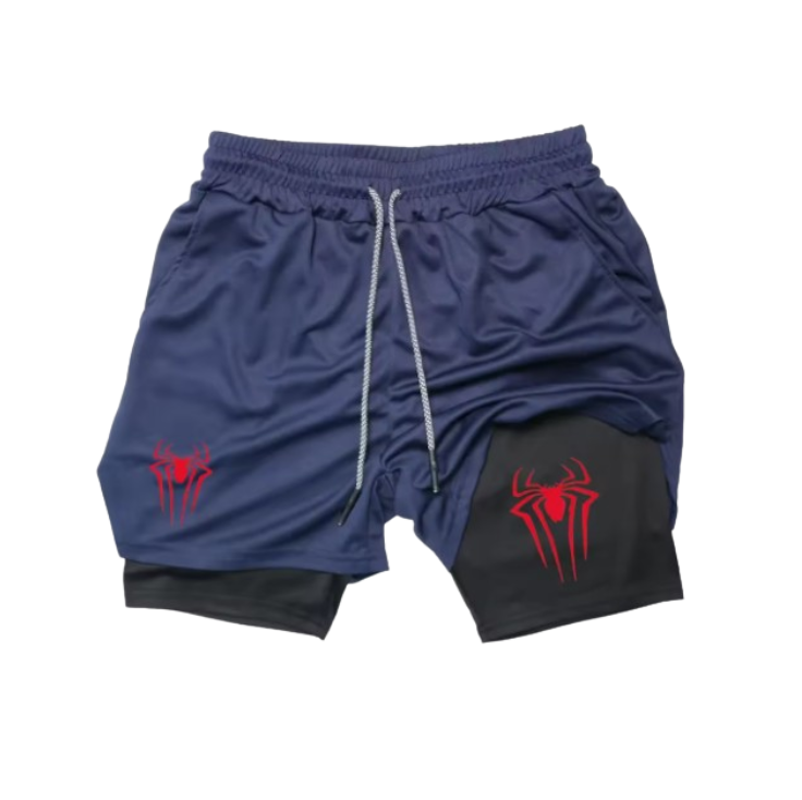 Men’s Compression Gym Shorts (Spider version)