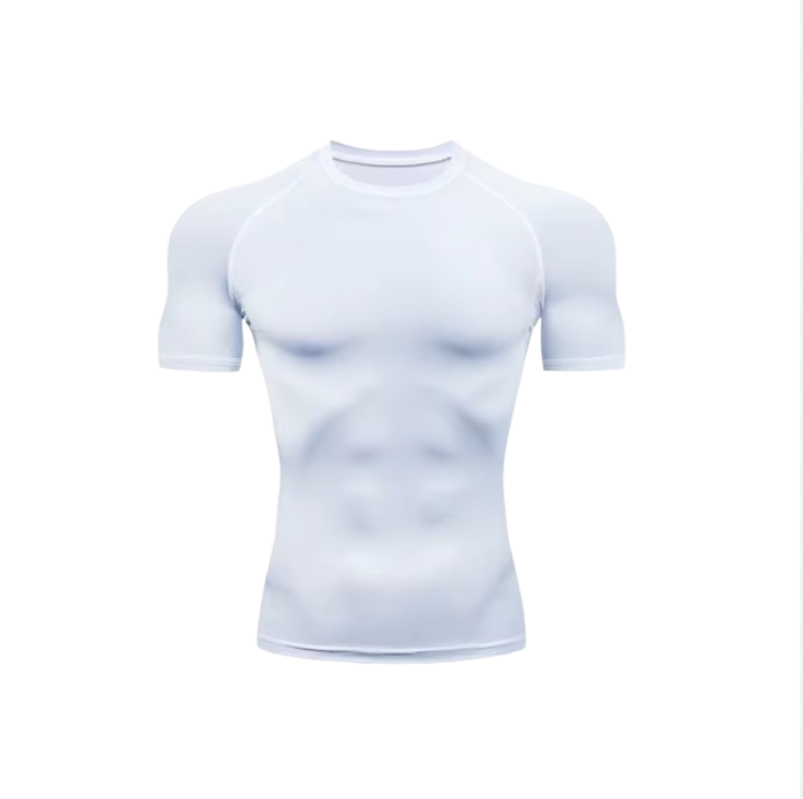 Mens Compresion Fitness Suit (No Shorts)