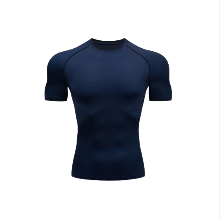 Mens Compresion Fitness Suit (No Shorts)