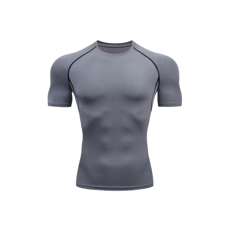 Mens Compresion Fitness Suit (No Shorts)