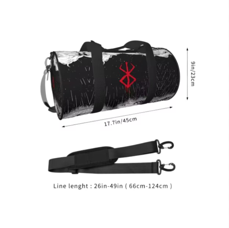 Fitness Duffle Bag-Waterproof (Japan version)