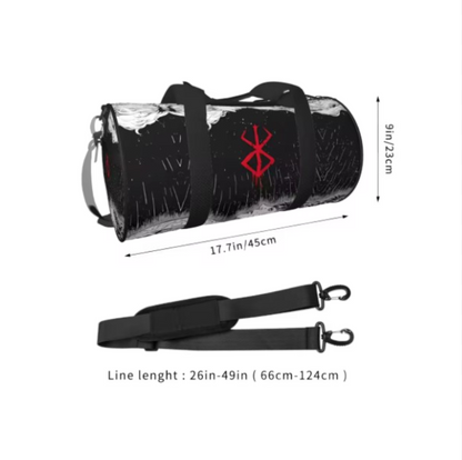 Fitness Duffle Bag-Waterproof (Japan version)